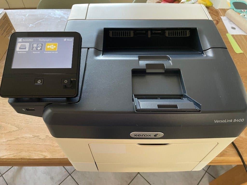 Xerox B400 printer in nieuwstaat inclusief originele toners, Ophalen, Xerox, Printer, Zo goed als nieuw