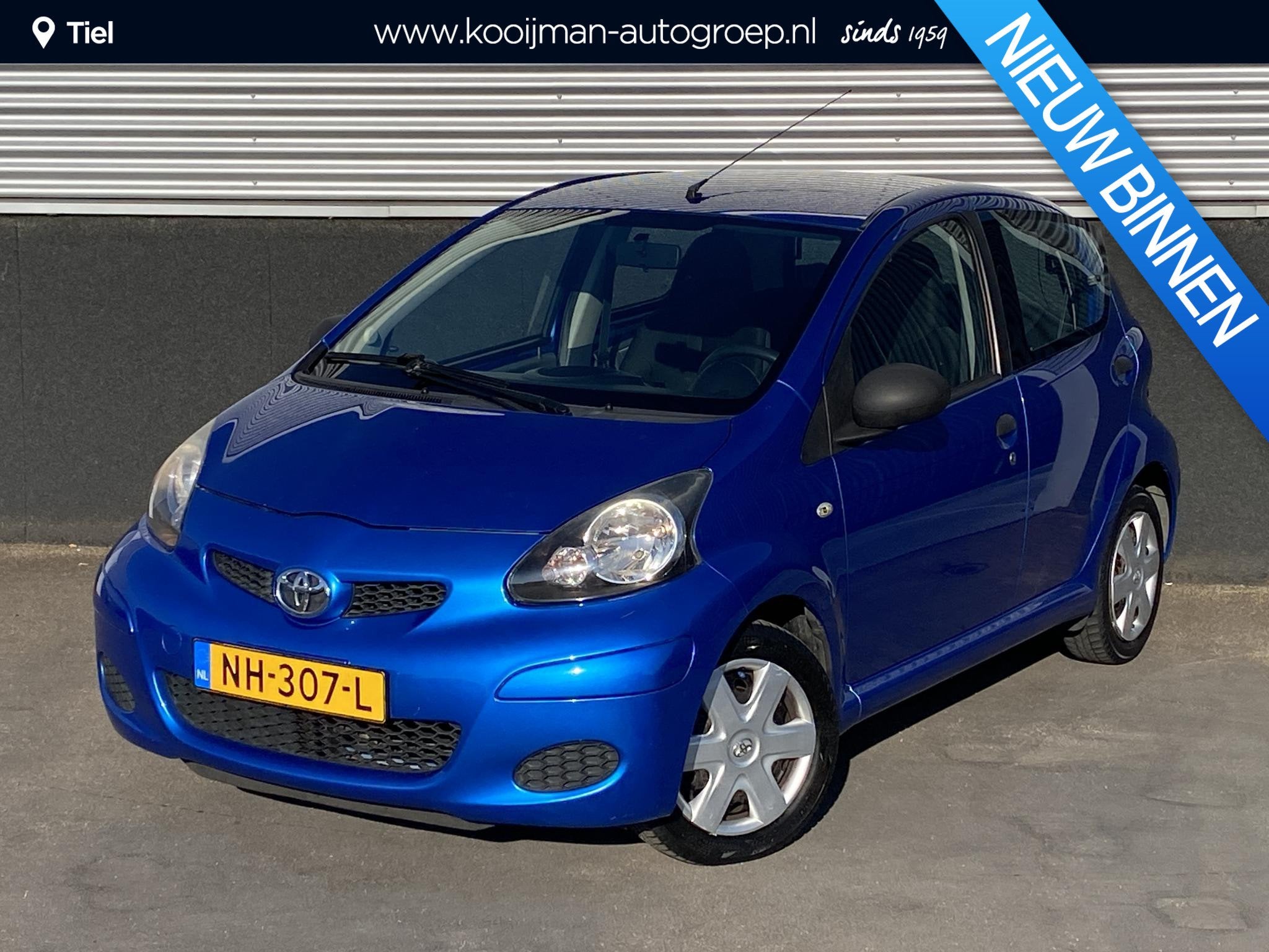 Toyota Aygo 1.0-12V Access airco / 5 deurs / leuke zuinige a