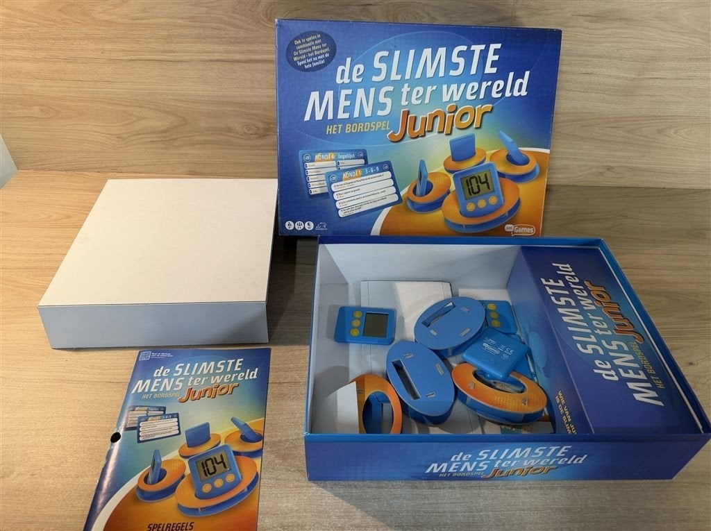 de slimste mens ter wereld junior - s6971