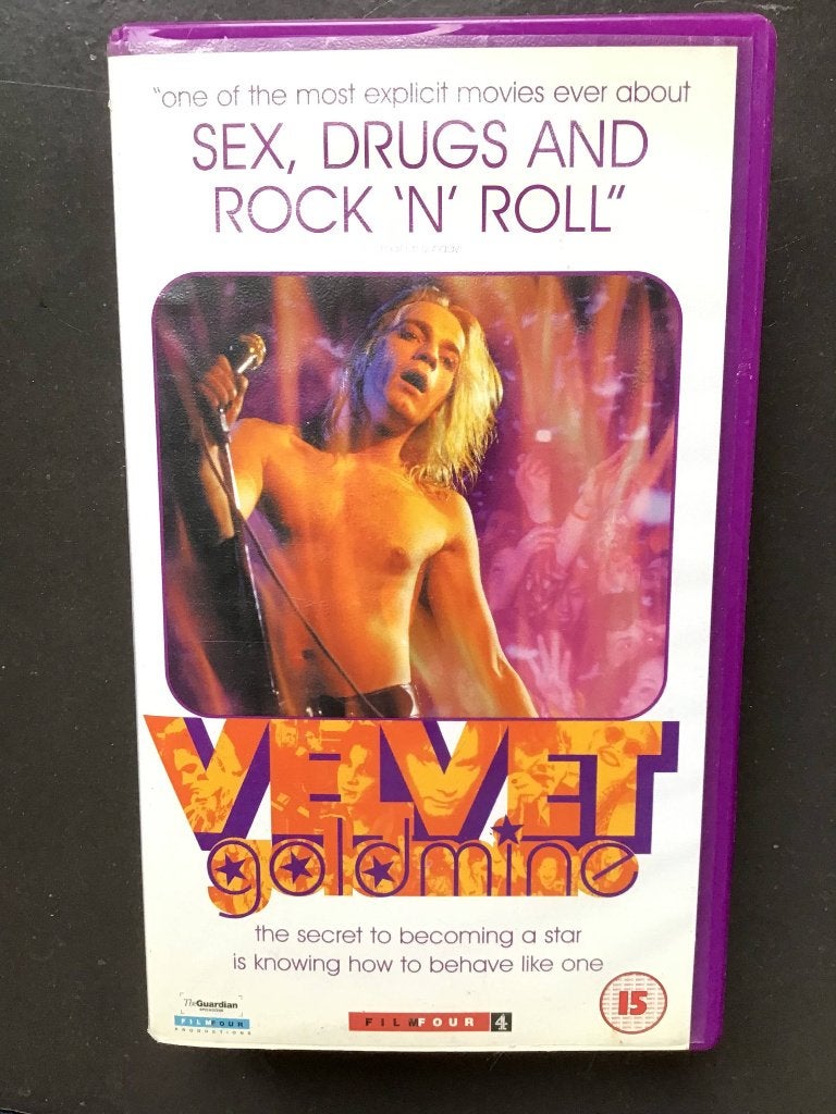 TODD HAYNES - Velvet goldmine VHS, Vanaf 16 jaar, Ophalen of Verzenden, Gebruikt, Filmhuis