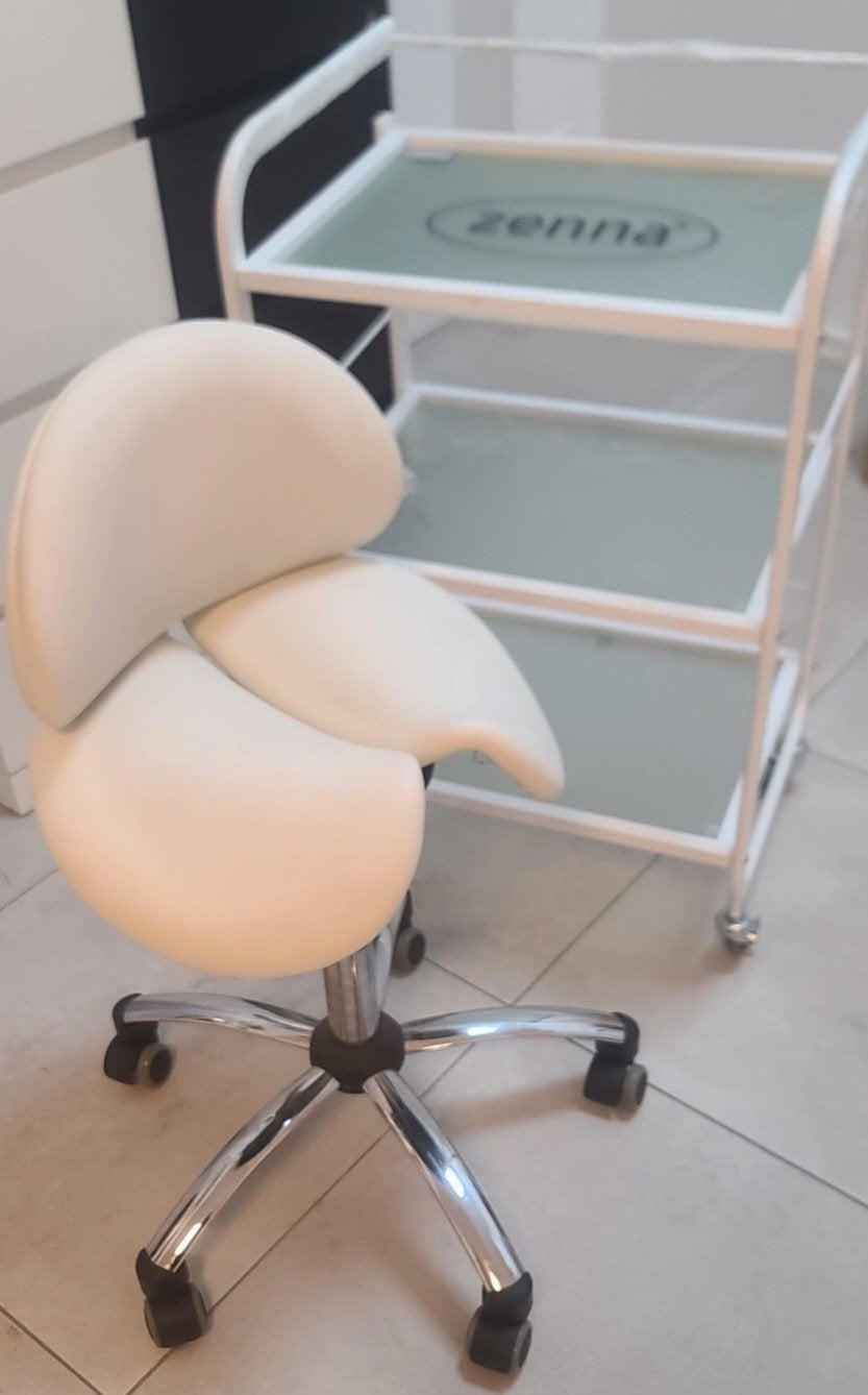 kapsalon/bijpassende werktafel, Ophalen