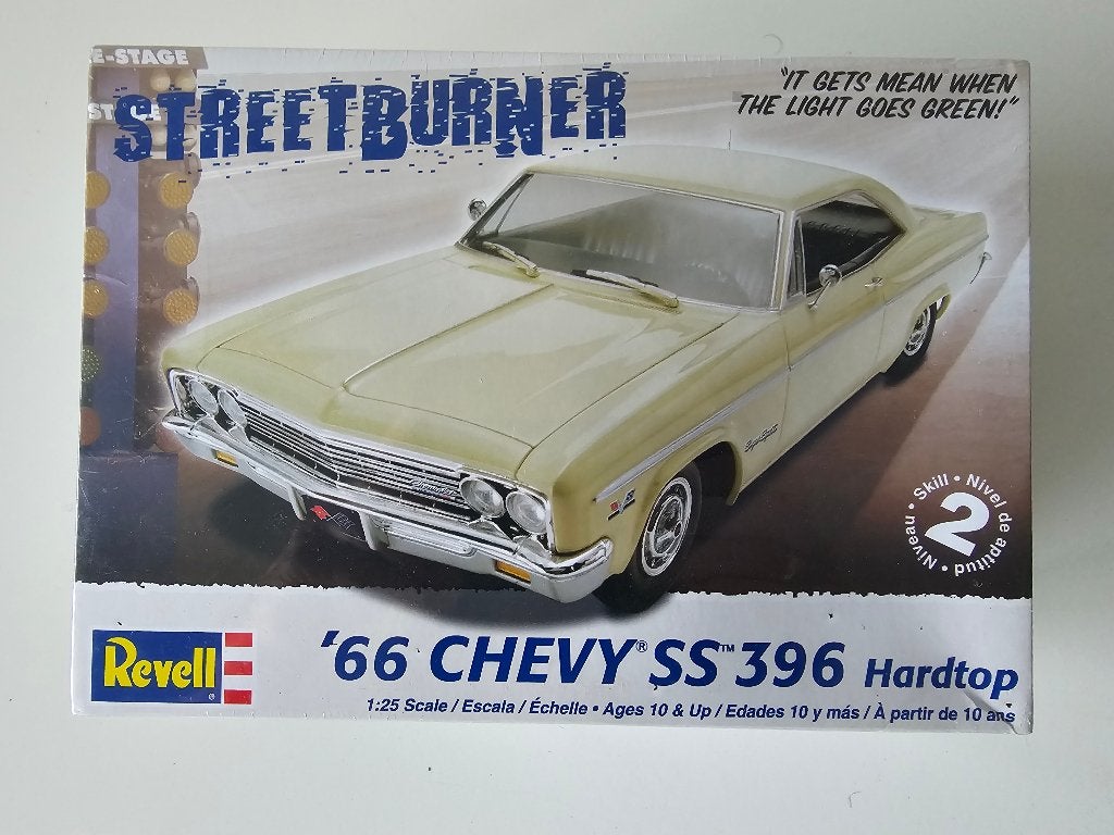 1966 Chevrolet Impala, Auto, Revell, Groter dan 1:32, Nieuw