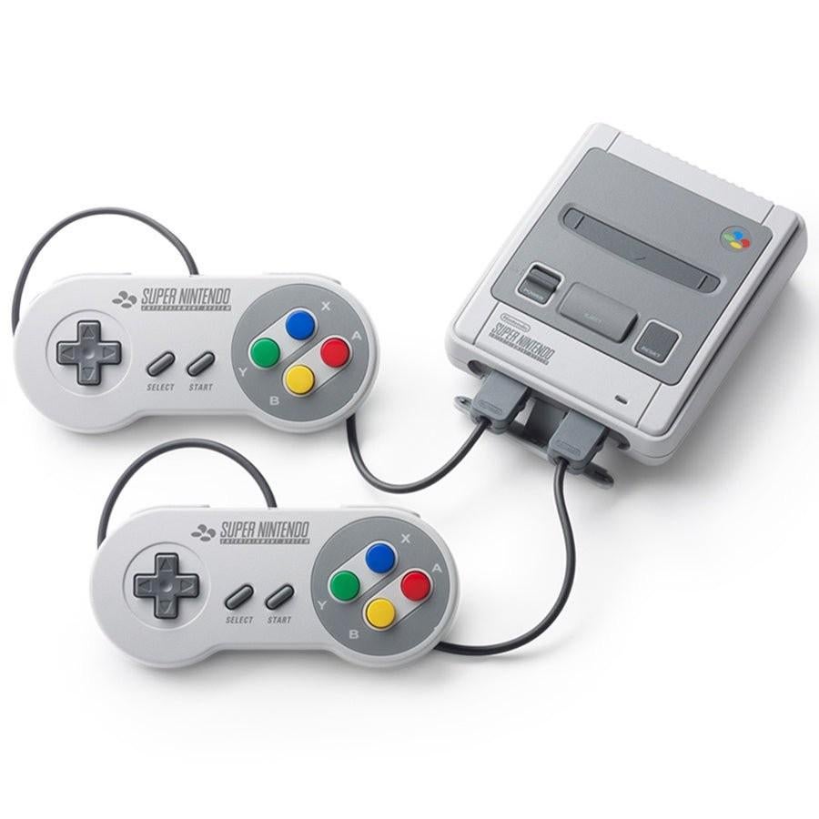 Super Nintendo Classic Mini Console met 2 controllers, Spelcomputers en Games, Games | Nintendo Super NES, Avontuur en Actie, 2 spelers