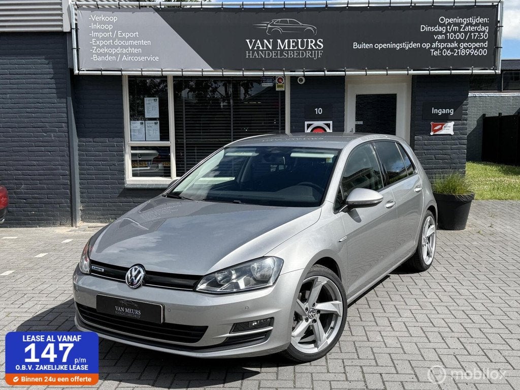 Volkswagen Golf 1.0 TSI Connected Series, Airco, navigatie,, Auto's, Volkswagen, Bedrijf, Te koop, Golf, ABS, Achteruitrijcamera