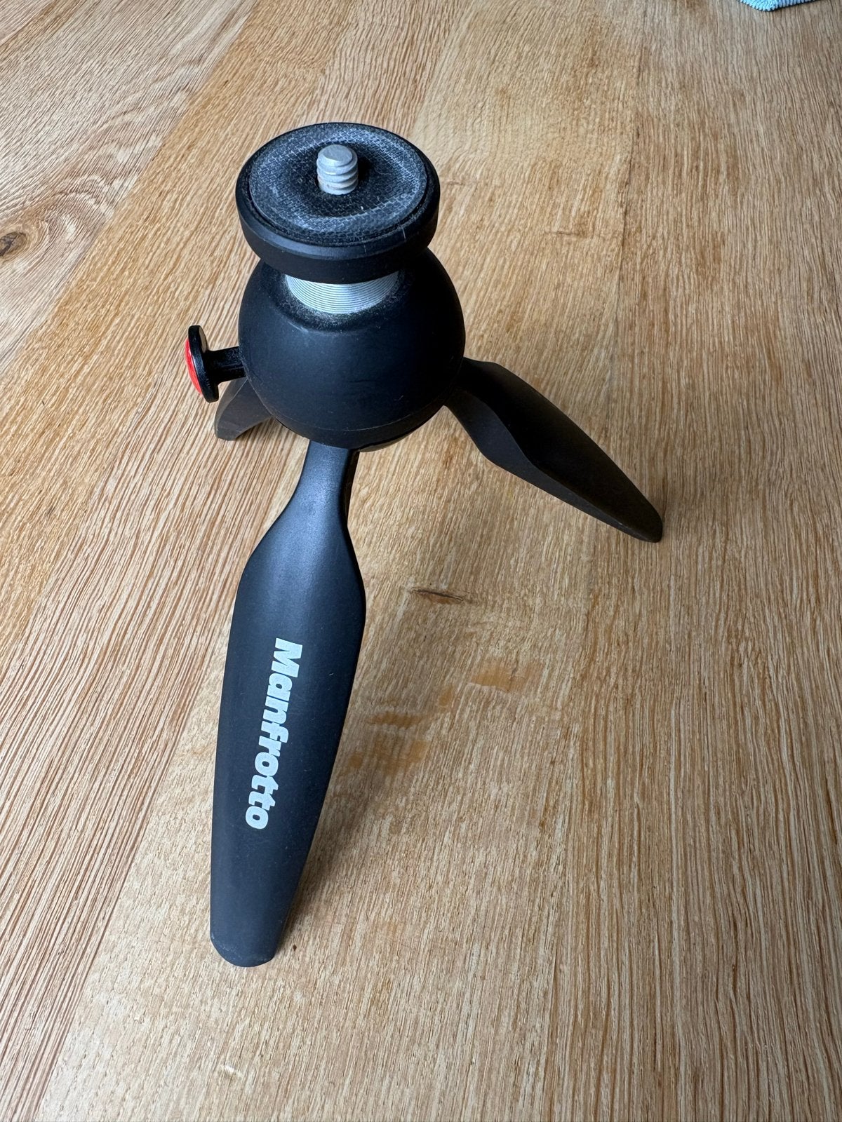 Manfrotto Pixi Mini Statief - Zeer Goede Staat, Audio, Tv en Foto, 125 cm of minder, Ophalen of Verzenden, Zo goed als nieuw, Manfrotto