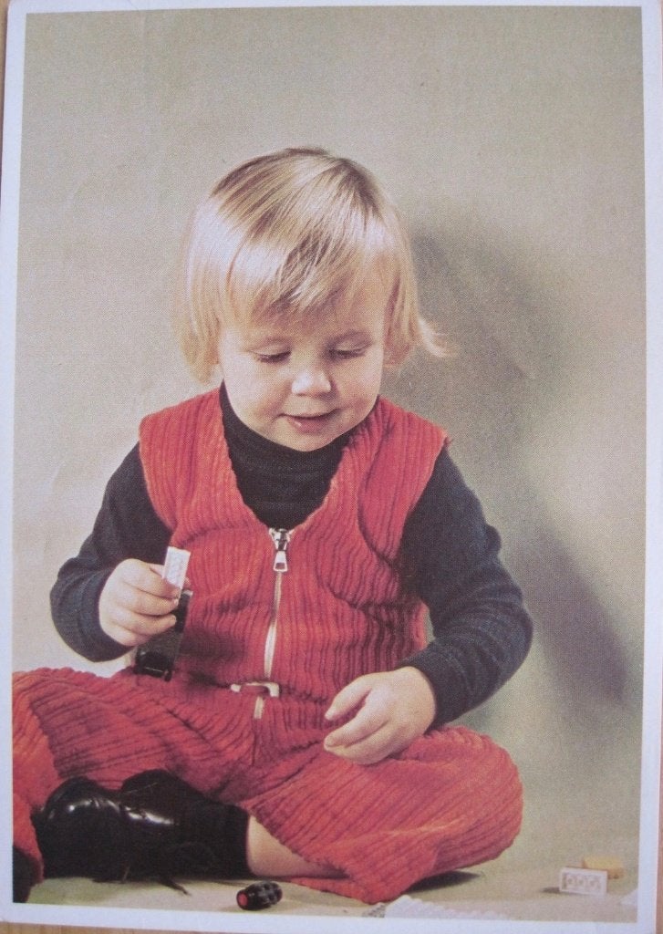 Voor het kind - 1972 - prinsen - Friso zittend - nieuw, Verzenden, 1960 tot 1980, Overige thema's