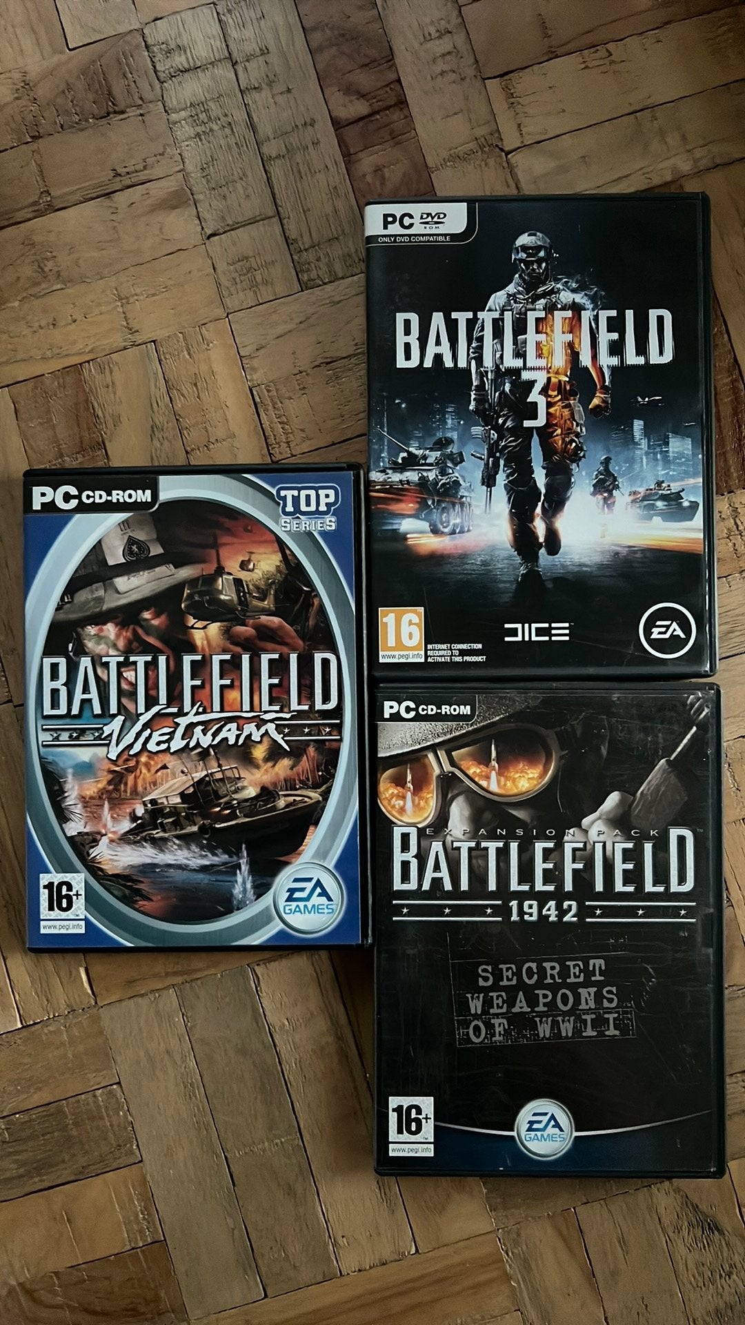 Battlefield pc games, Vanaf 18 jaar, Shooter, 1 speler, Ophalen of Verzenden