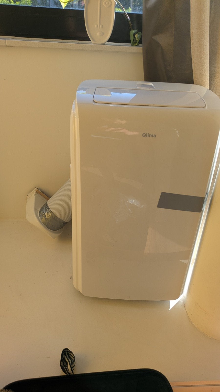 Qlima P258 Mobiele Airco 2640W R290 - Plug & Play, Ophalen, Gebruikt, 3 snelheden of meer, Koelen en Ontvochtigen