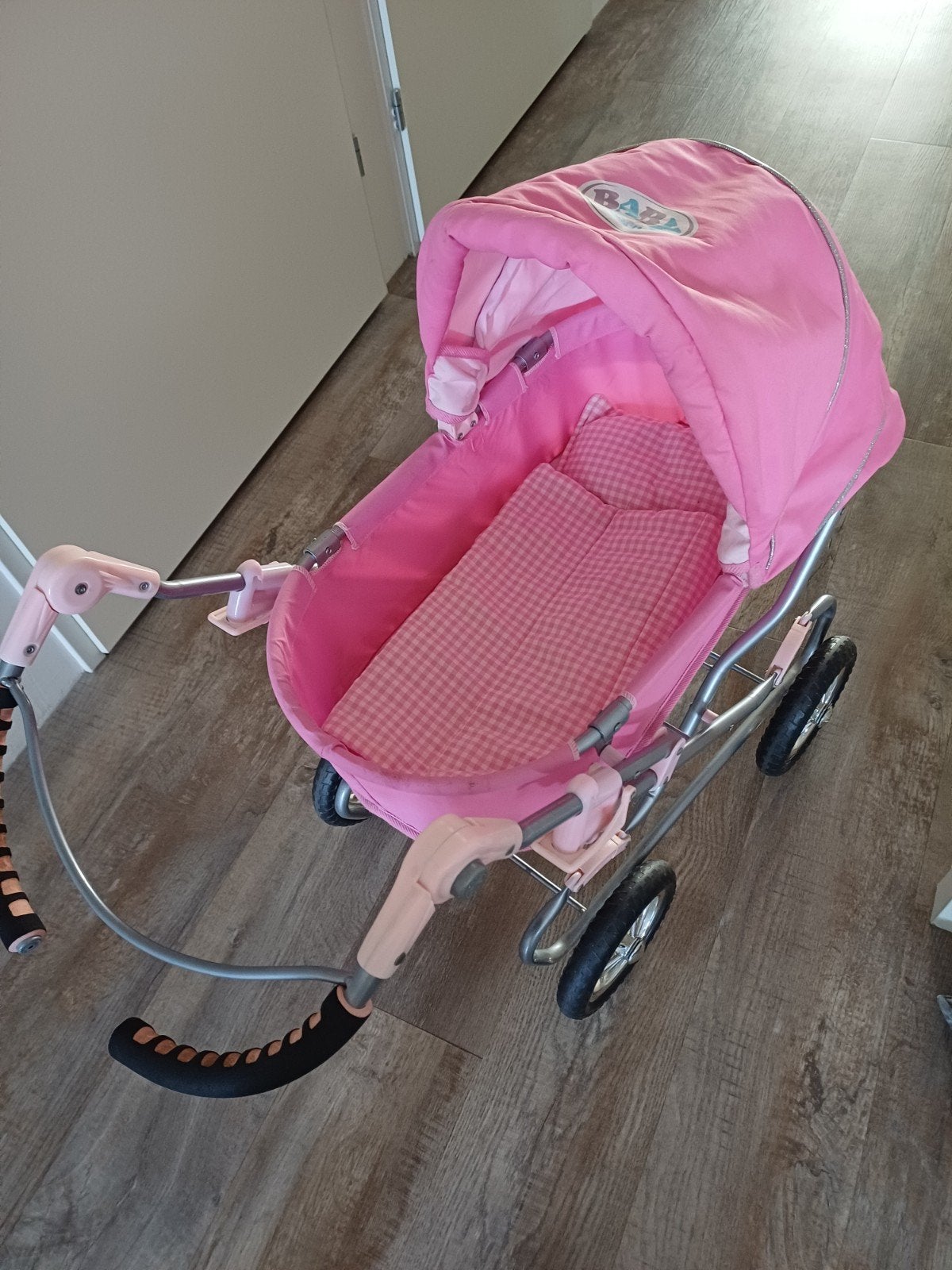 Poppenwagen, Kinderen en Baby's, Speelgoed | Poppen, Ophalen, Babypop