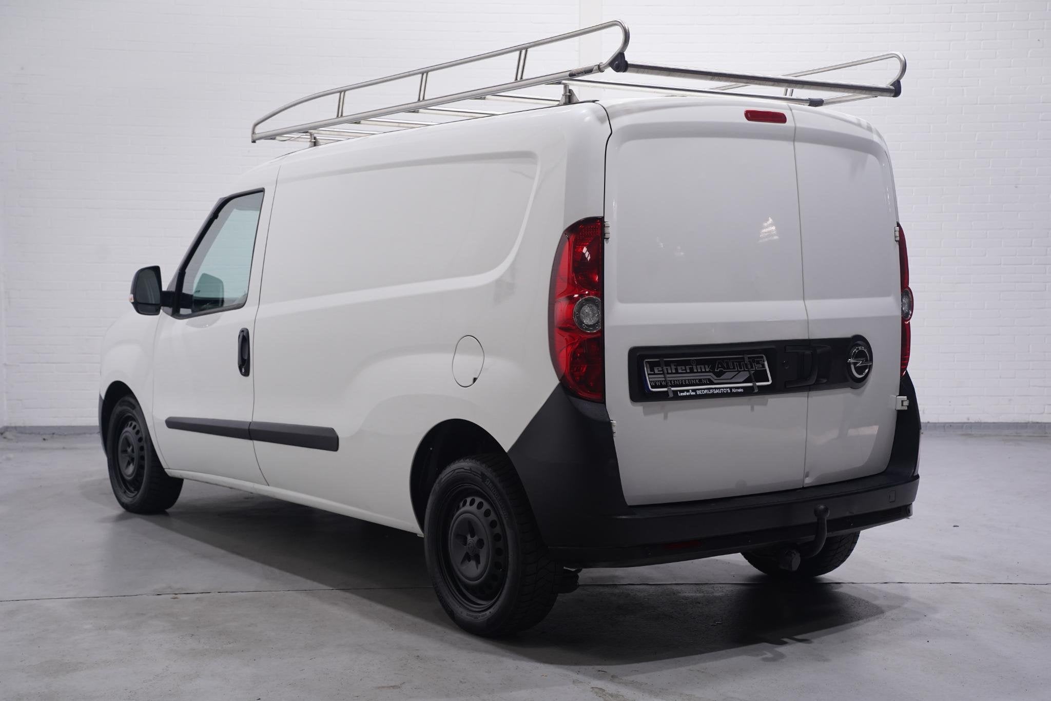 Opel Combo 1.3 CDTi 90 pk L2H1 Edition Airco, NAP, Imperiaal, Euro 5, Stof, Gebruikt, Zwart