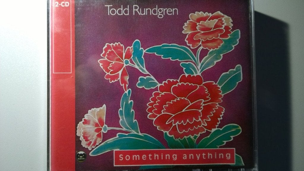 Todd Rundgren - Something Anything, Cd's en Dvd's, Ophalen of Verzenden, Zo goed als nieuw, Poprock, Album