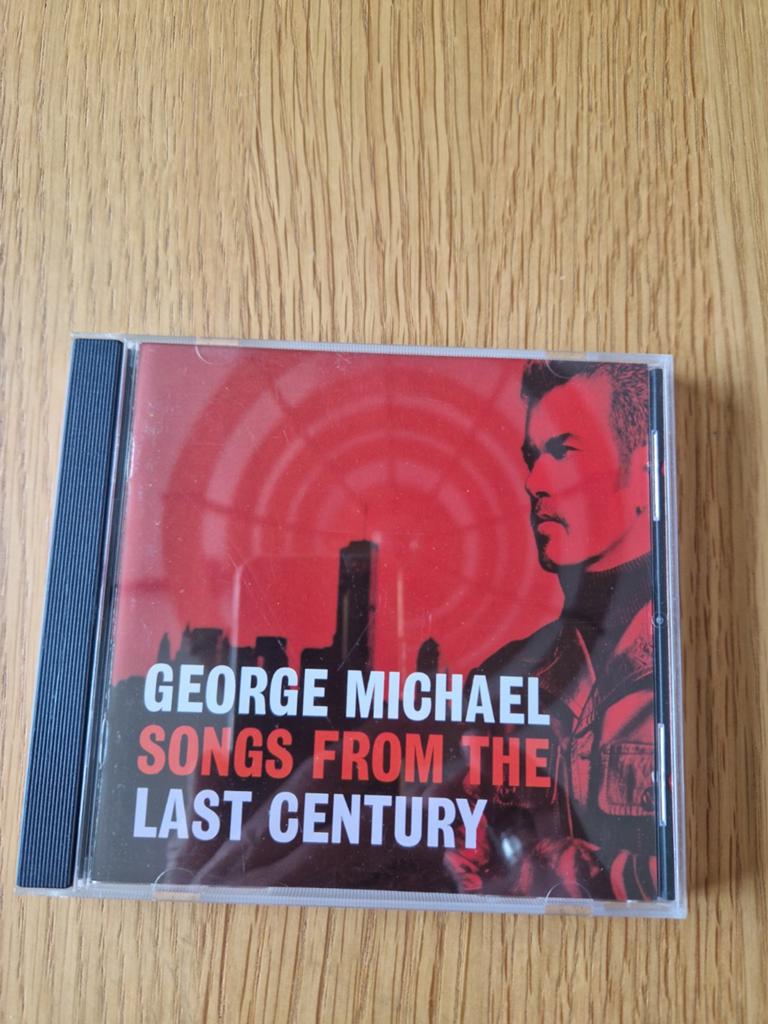 George Michael – Songs From The Last Century CD, Ophalen of Verzenden, Gebruikt