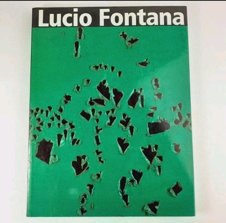 Lucio Fontana Retrospektive - Kunstboek, Ophalen of Verzenden, Gelezen, Thomas M.
Messer
