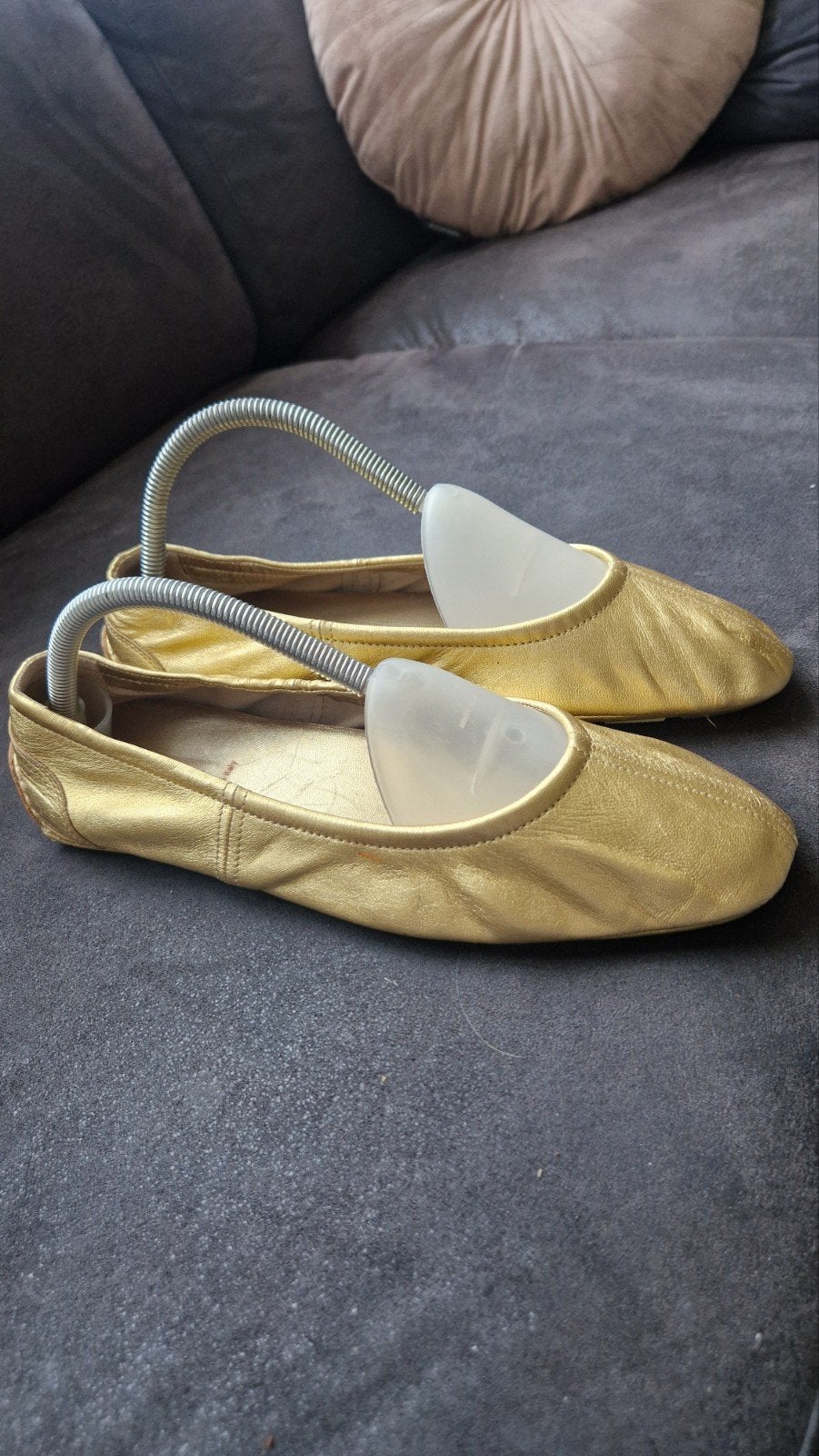 Originele Prada Ballerina's - Maat 40, Kleding | Dames, Overige kleuren, Prada, Zo goed als nieuw, Ballerina's