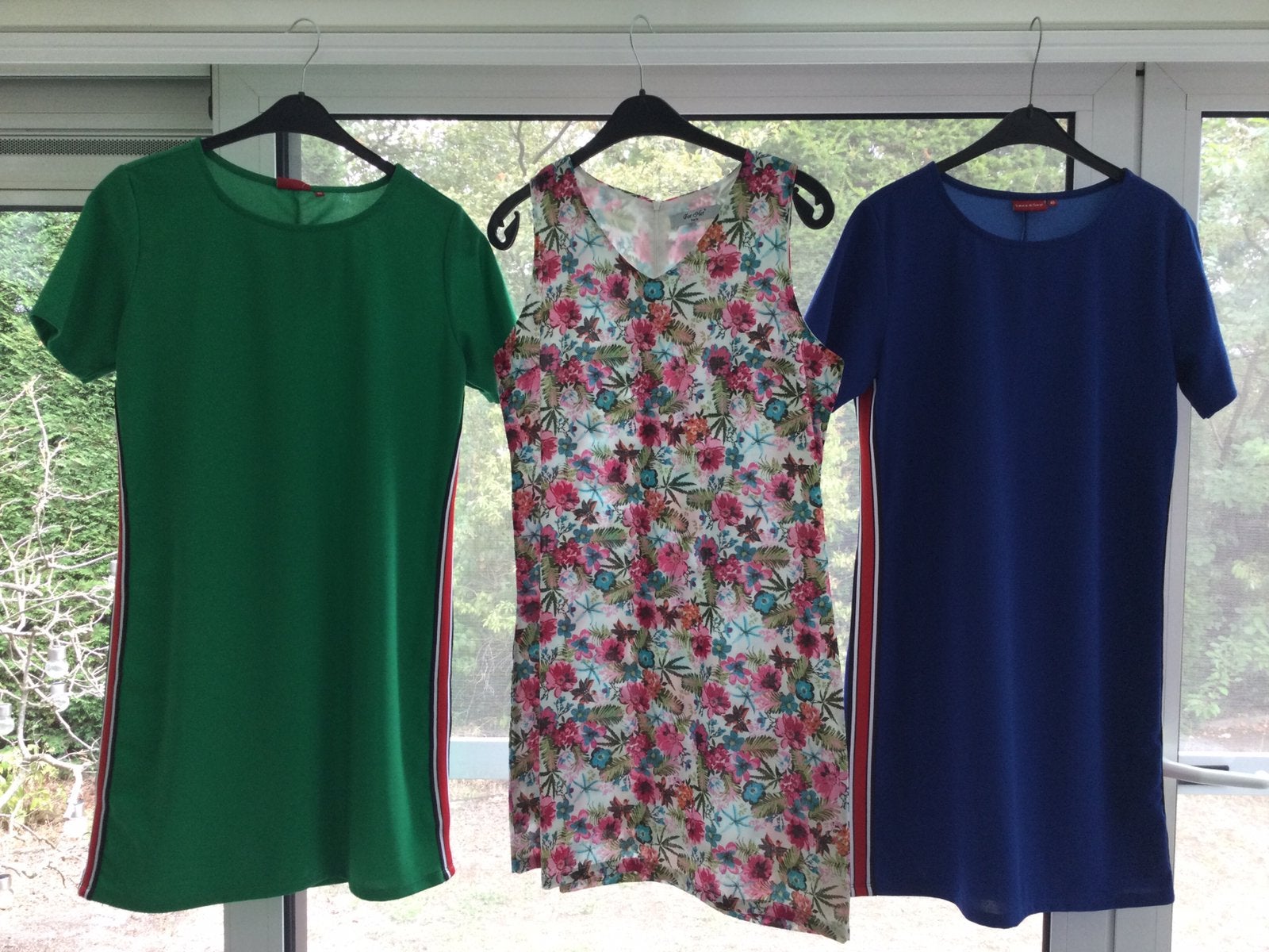 3 x Zomerjurkje!, Maat 38/40 (M), Overige kleuren, Nieuw, Ophalen of Verzenden