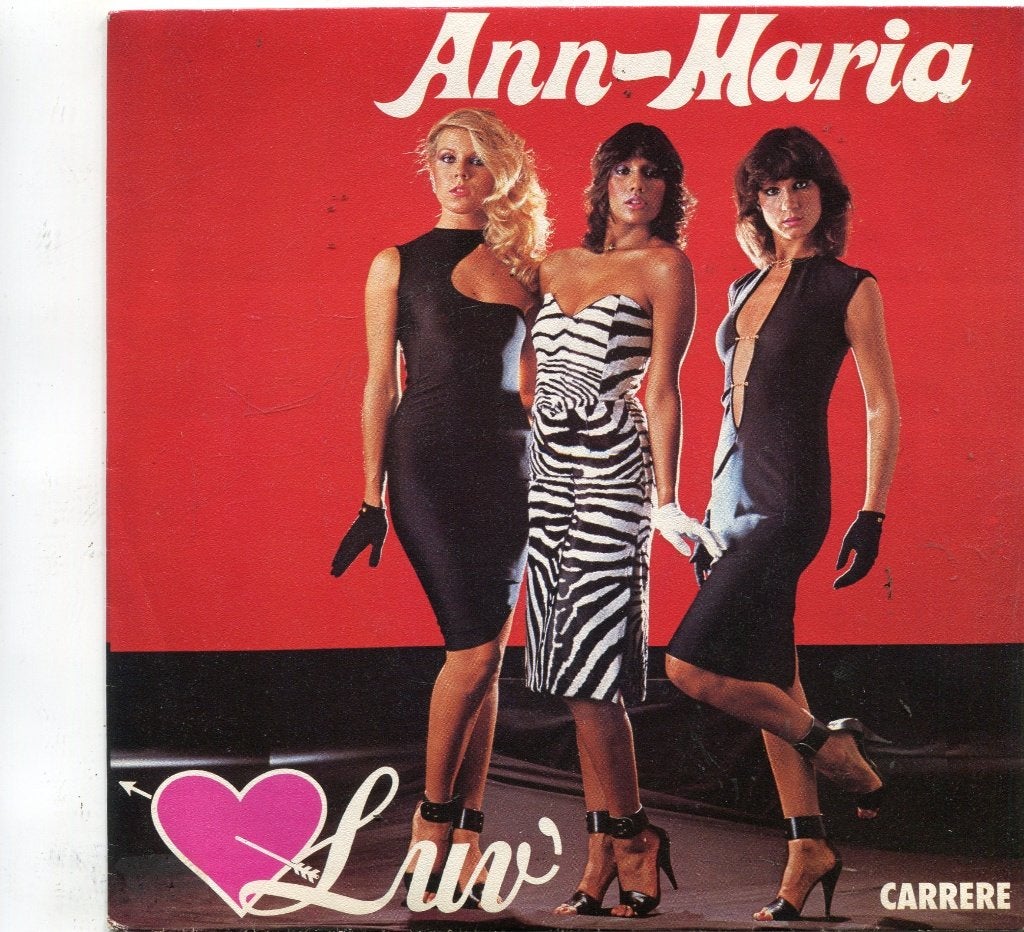 LUV  -  8 singles  (kan ook per stuk), Cd's en Dvd's, Vinyl Singles, Gebruikt, 7 inch, Pop, Fotohoes