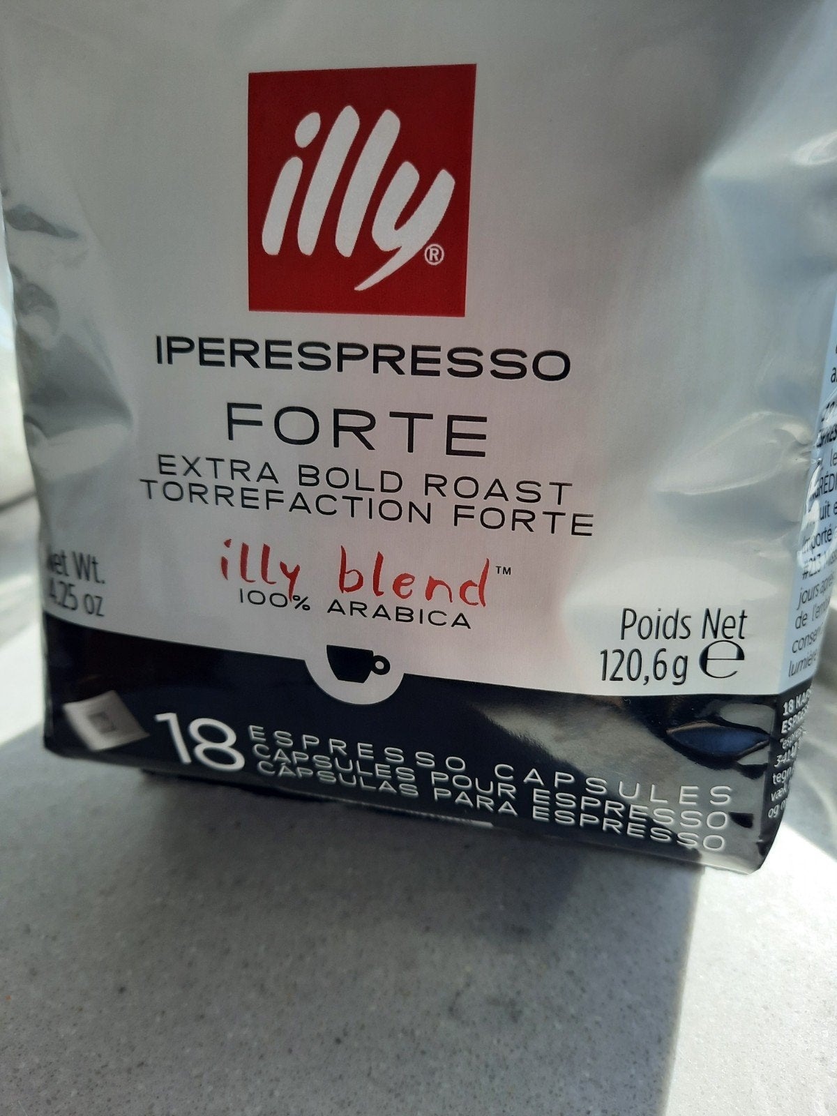 Illy koffie capsules, Ophalen of Verzenden, Espresso apparaat