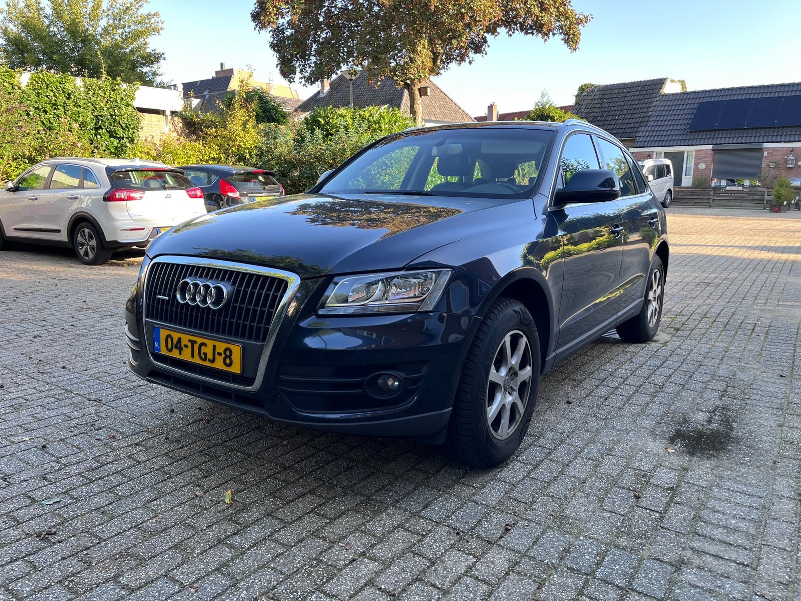 Audi Q5 2.0 Tfsi Quattro S-tronic 2012 Blauw, Auto's, Automaat, 1730 kg, 4 cilinders, Blauw