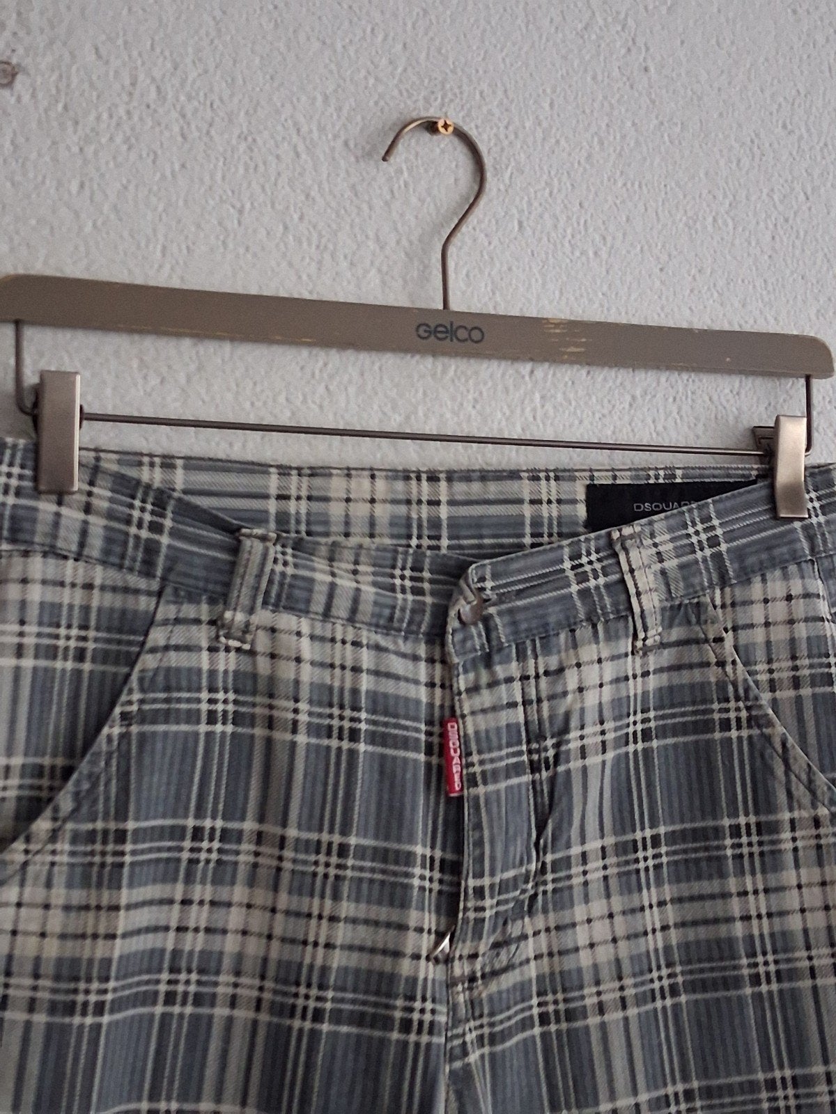DSQUARED2 Geruite Korte Broek - Maat 32, Ophalen of Verzenden