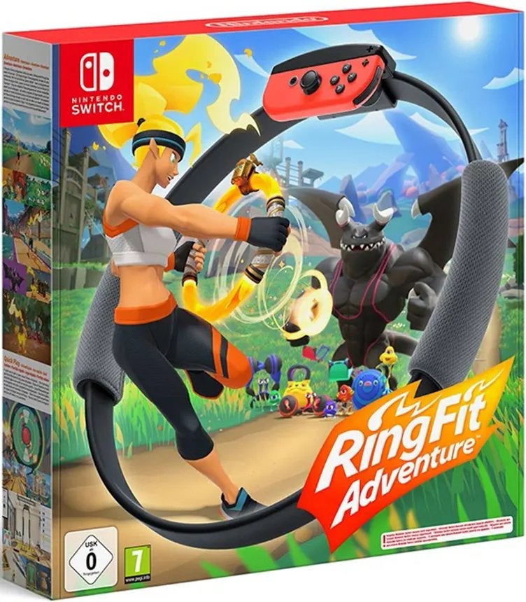 Ring Fit Adventure Switch (zonder doos), Spelcomputers en Games, Games | Nintendo Switch, Gebruikt, 1 speler, Ophalen of Verzenden