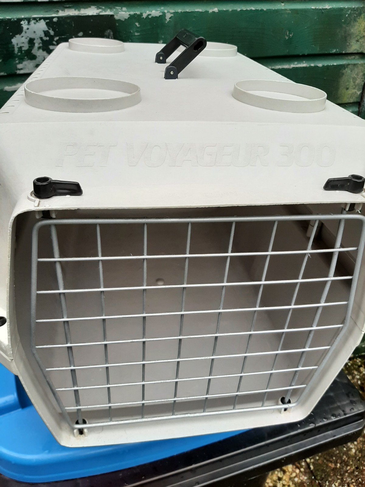 vervoersbox pet voyageur 300, Ophalen, Gebruikt