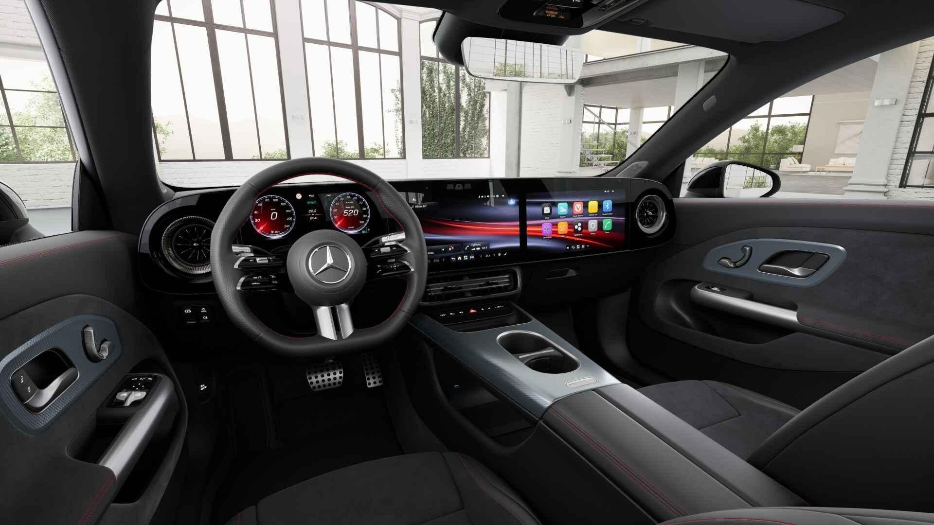 Mercedes-Benz CLA-klasse Shooting Brake 250+ Business Soluti, Auto's, Mercedes-Benz, Automaat, CLA, Nieuw, 540 min