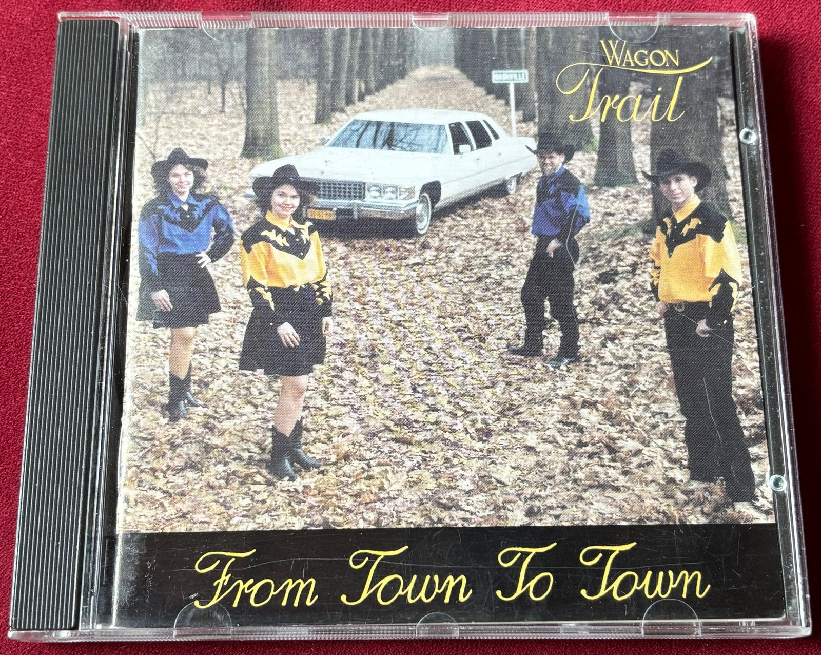 Cd Wagon Trail - From Town To Town / WagonTrail / country cd, Ophalen of Verzenden, Zo goed als nieuw