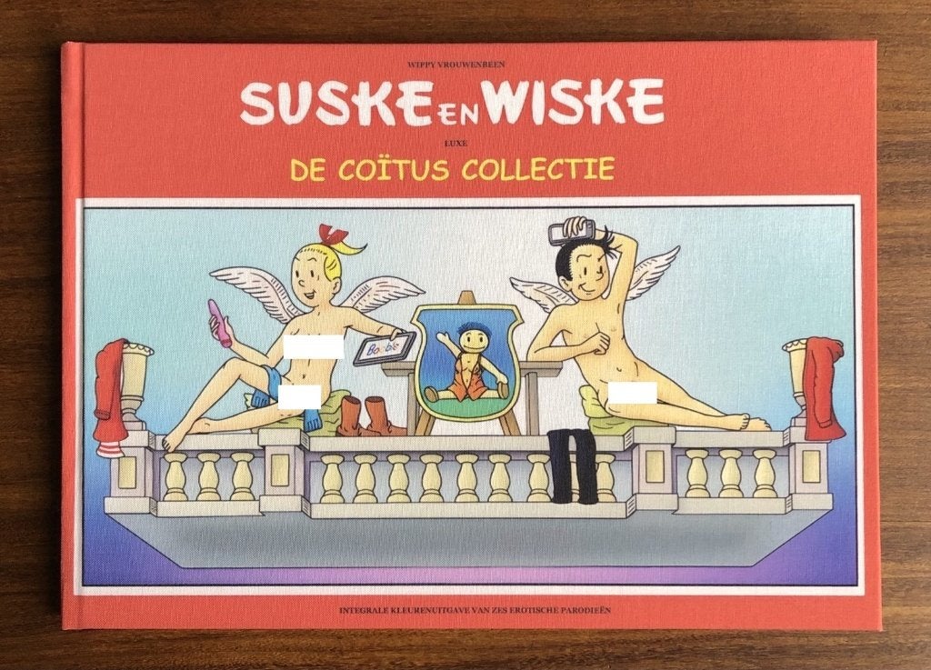 Suske en Wiske - De Coïtus Collectie - HC met Prent - Nieuw, Eén stripboek, Verzenden, Nieuw