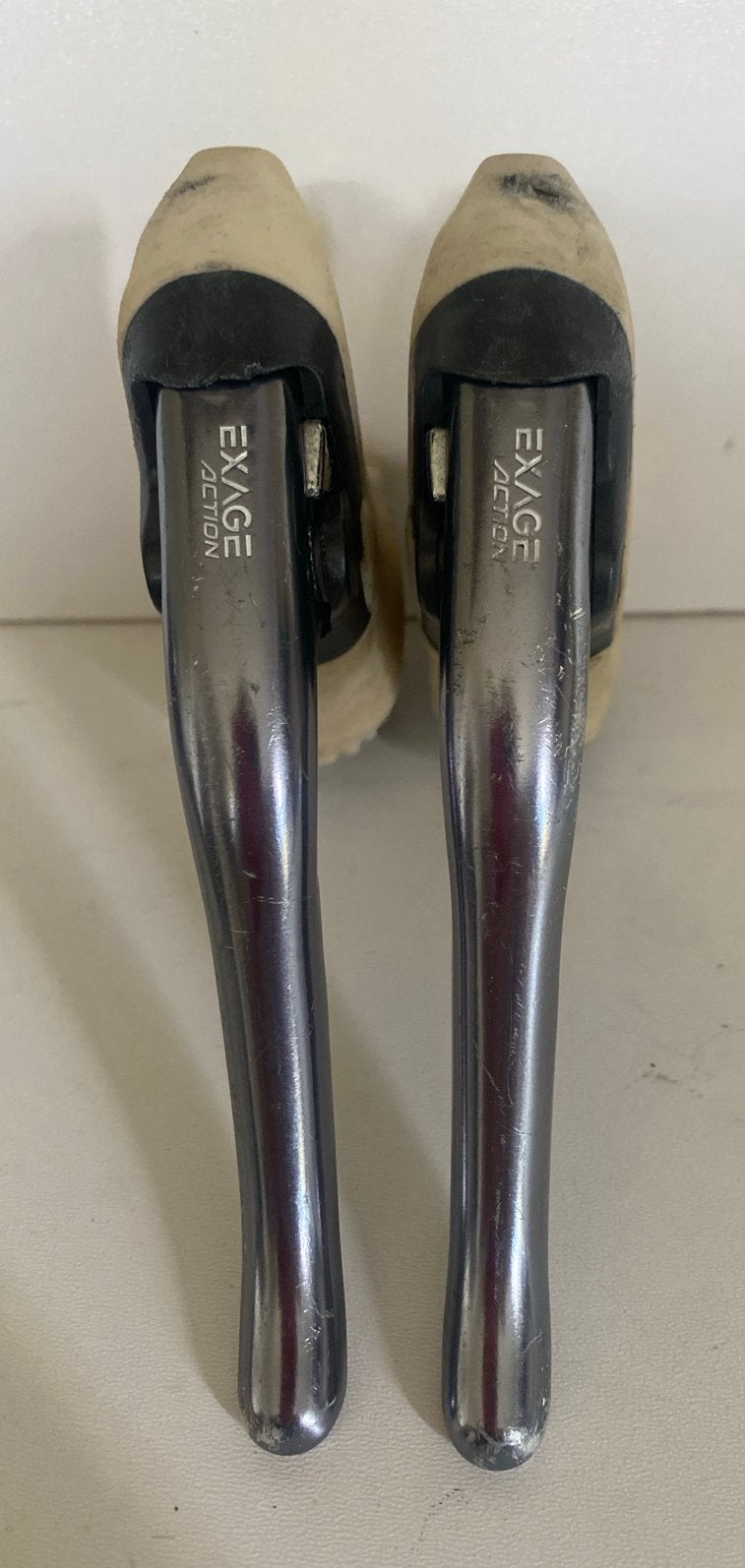 Shimano Exage Action BL-A351 Remgrepen Racefiets, Remmen, Gebruikt, Ophalen of Verzenden, Aluminium