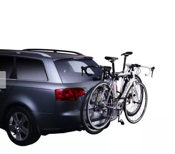Nieuw Thule Xpress 970 fietsdrager/ 2 fietsen, Ophalen, 2 fietsen, Trekhaakdrager, Brede banden