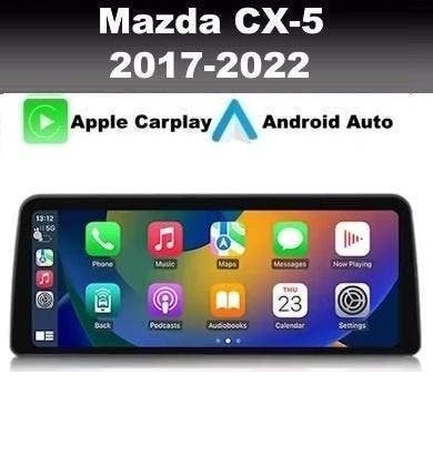 Mazda CX5 2017-2022 navigatie apple carplay 12.3 inch dab+, Ophalen, Nieuw