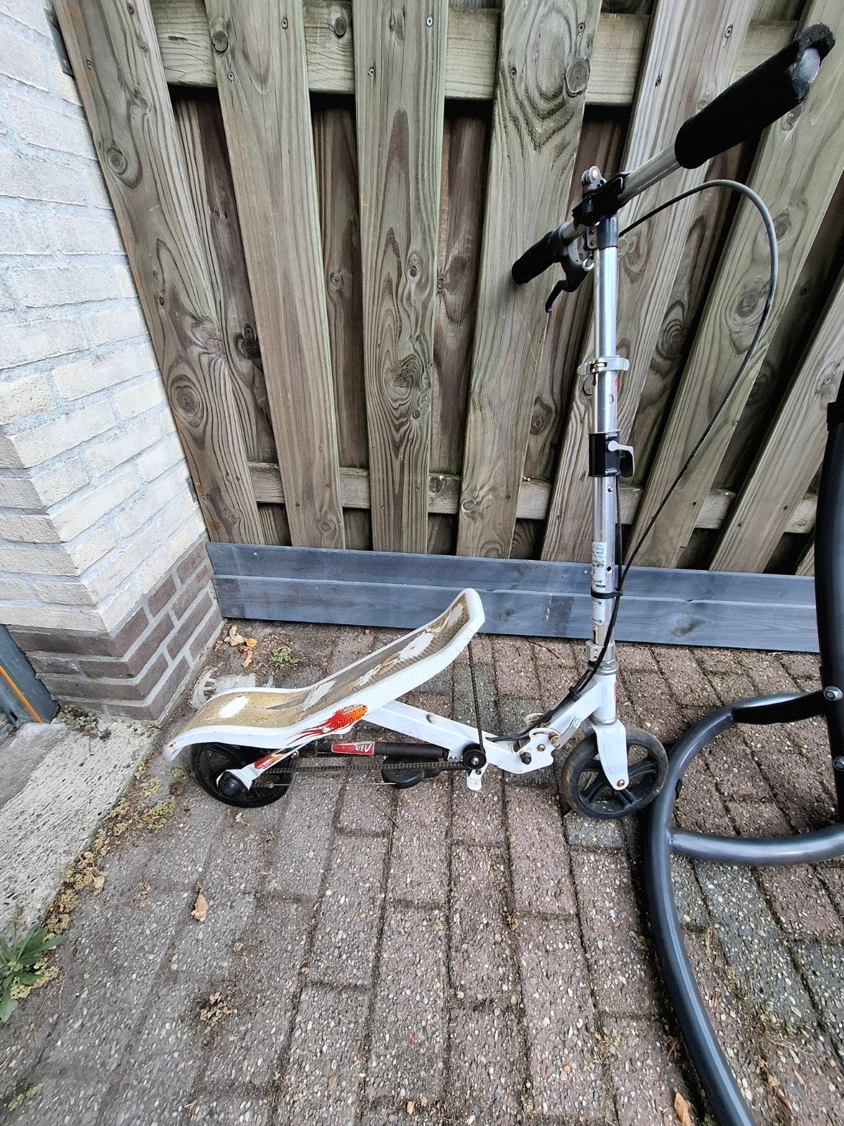 Space Scooter, Ophalen, Gebruikt, Overige typen