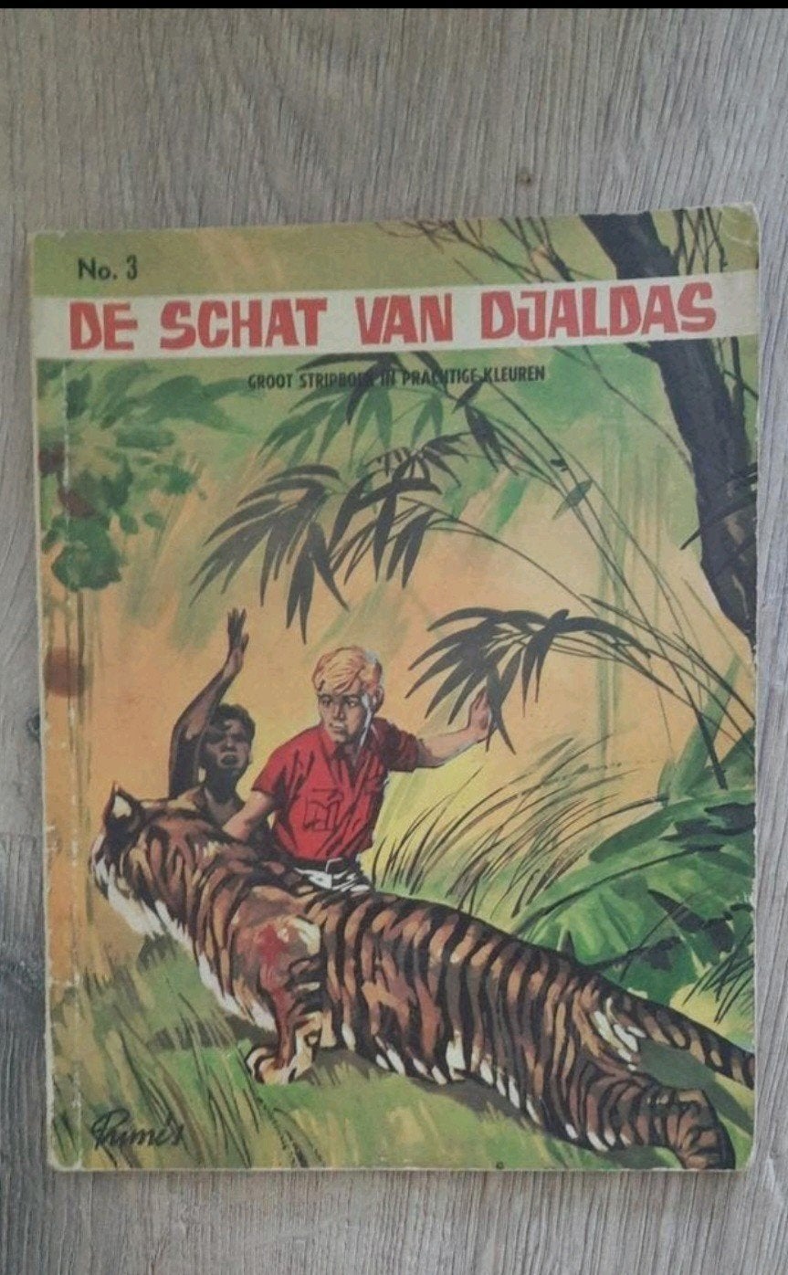 Vintage Stripboeken, Boeken, Stripboeken, Meerdere stripboeken, Ophalen of Verzenden, Gelezen