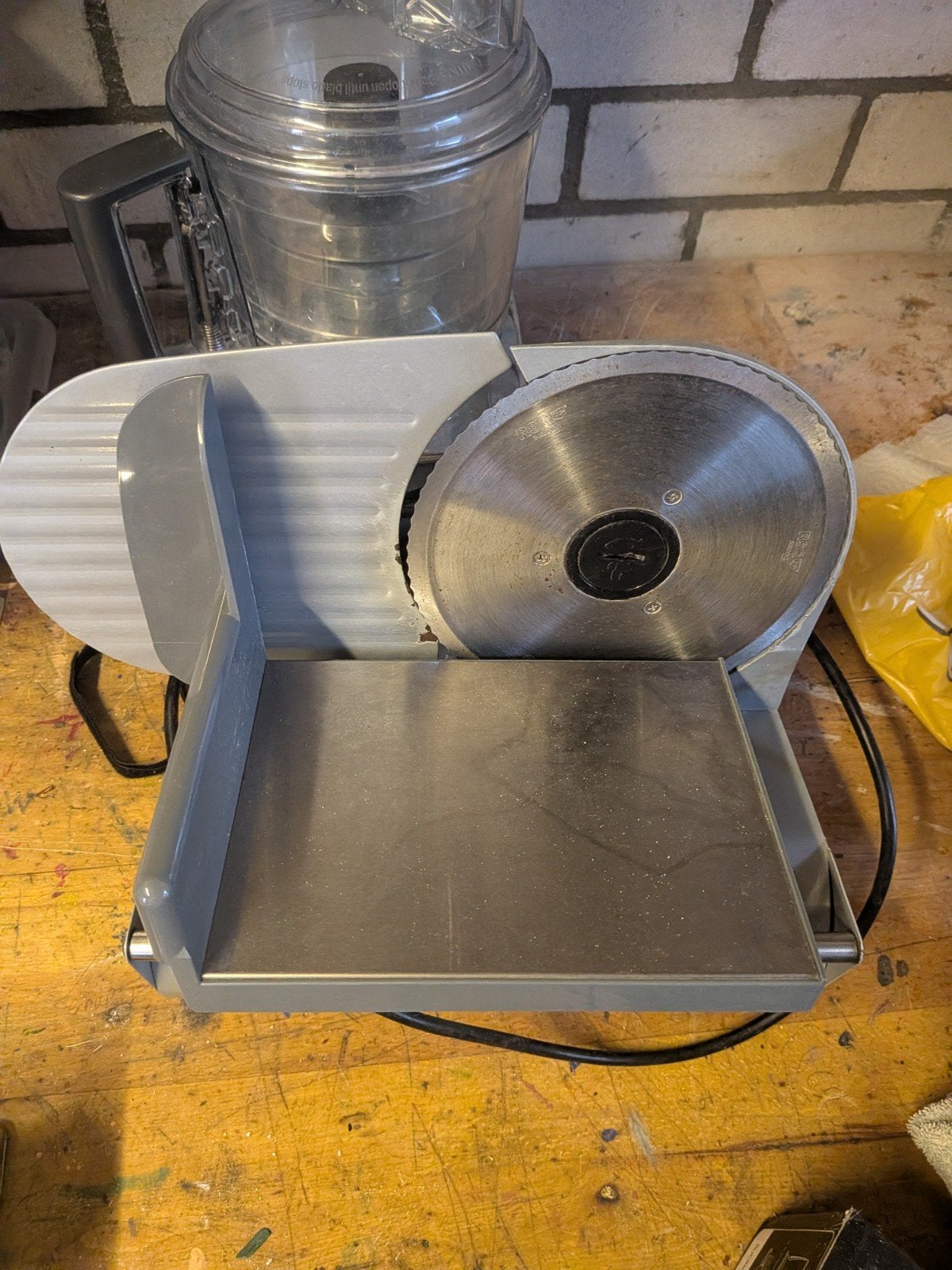 Snijmachine voor brood - prima conditie, Ophalen, Gebruikt