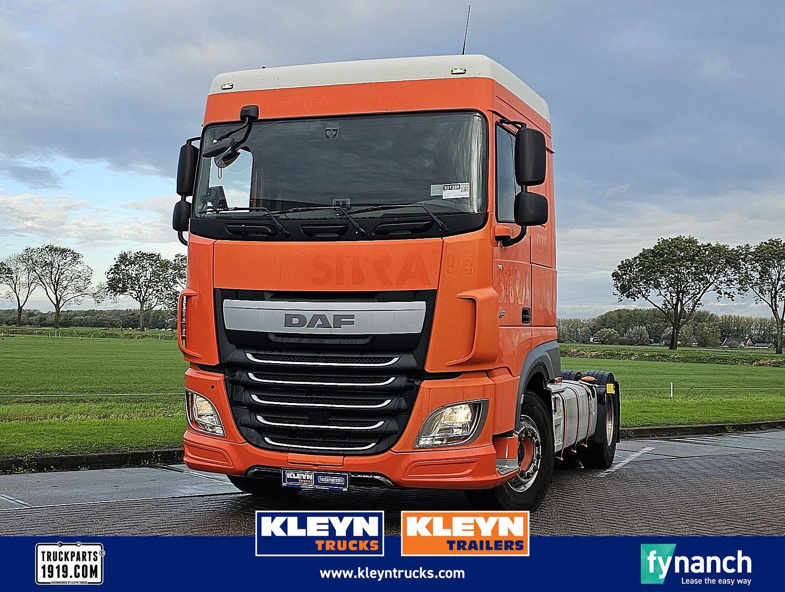 DAF XF 450, Automaat, Euro 6, Overige kleuren, Bedrijf
