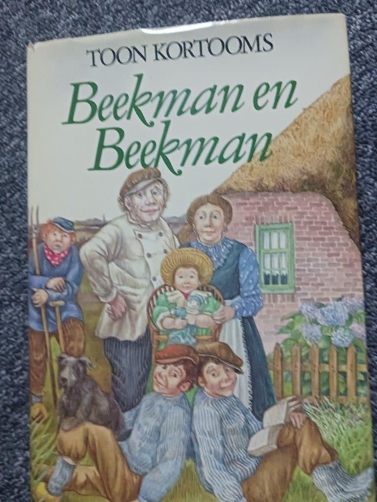 Beekman en Beekman - Toon Kortooms (Jubileumeditie), Ophalen of Verzenden, Gelezen, Toon Kortooms