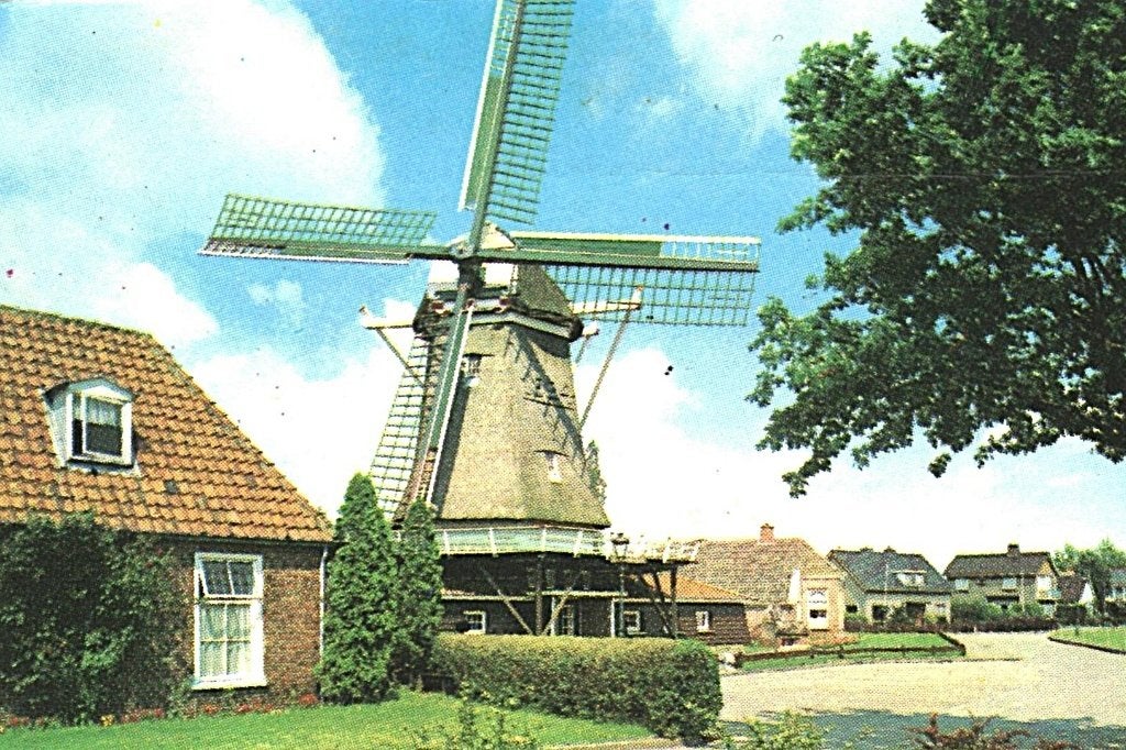 42606 Ommen Ov 1979 _Gelopen met mooie zegel Postcode, Verzamelen, Ophalen of Verzenden, 1960 tot 1980, Gelopen, Overijssel