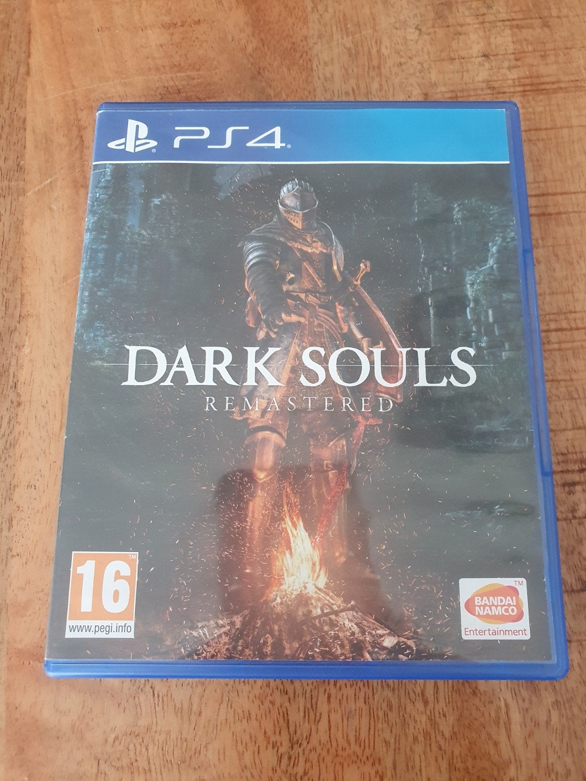 Dark Souls Remastered PS4, Verzenden, 1 speler, Zo goed als nieuw, Role Playing Game (Rpg)