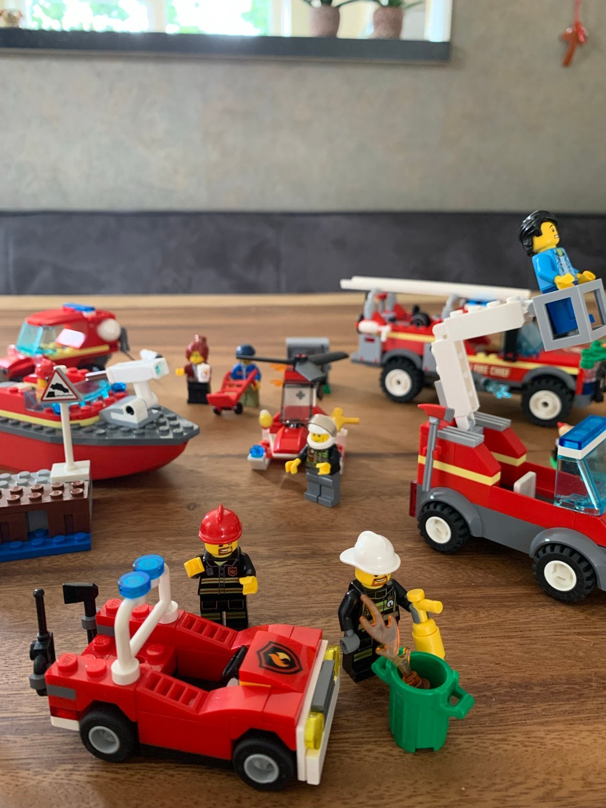 LEGO City Brandweer collectie - Diverse Sets, Kinderen en Baby's, Speelgoed | Duplo en Lego, City, Lego, Ophalen of Verzenden