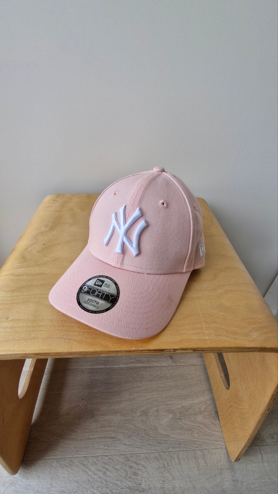 Roze New York Yankees pet - New Era 9FORTY Youth, New Era, One size fits all, Ophalen of Verzenden, Pet
