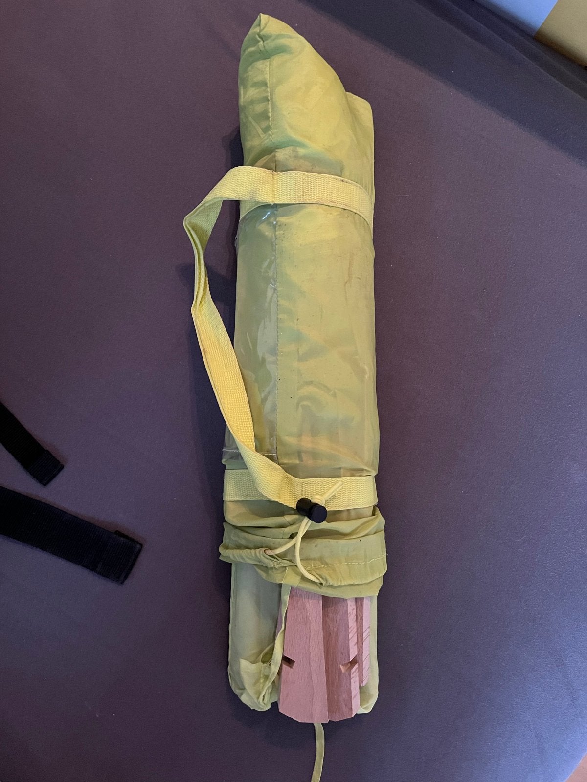 Handig windscherm voor strand of camping, Ophalen of Verzenden, Zo goed als nieuw