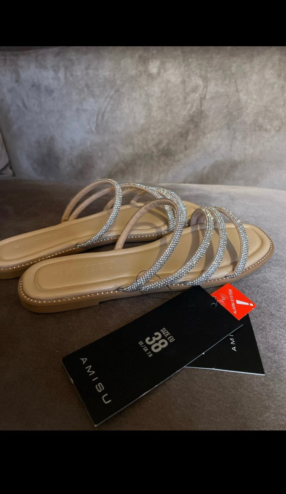 Slippers dames nieuw maat 38, Ophalen of Verzenden, Nieuw, Slippers