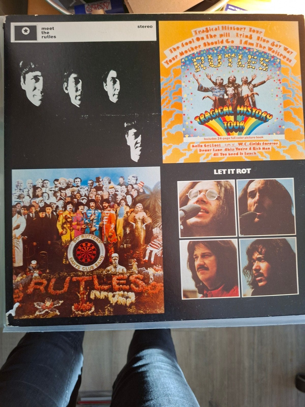 The Rutles - The Rutles (LP, Album, Stereo), LP, Gebruikt, Pop, Ophalen of Verzenden