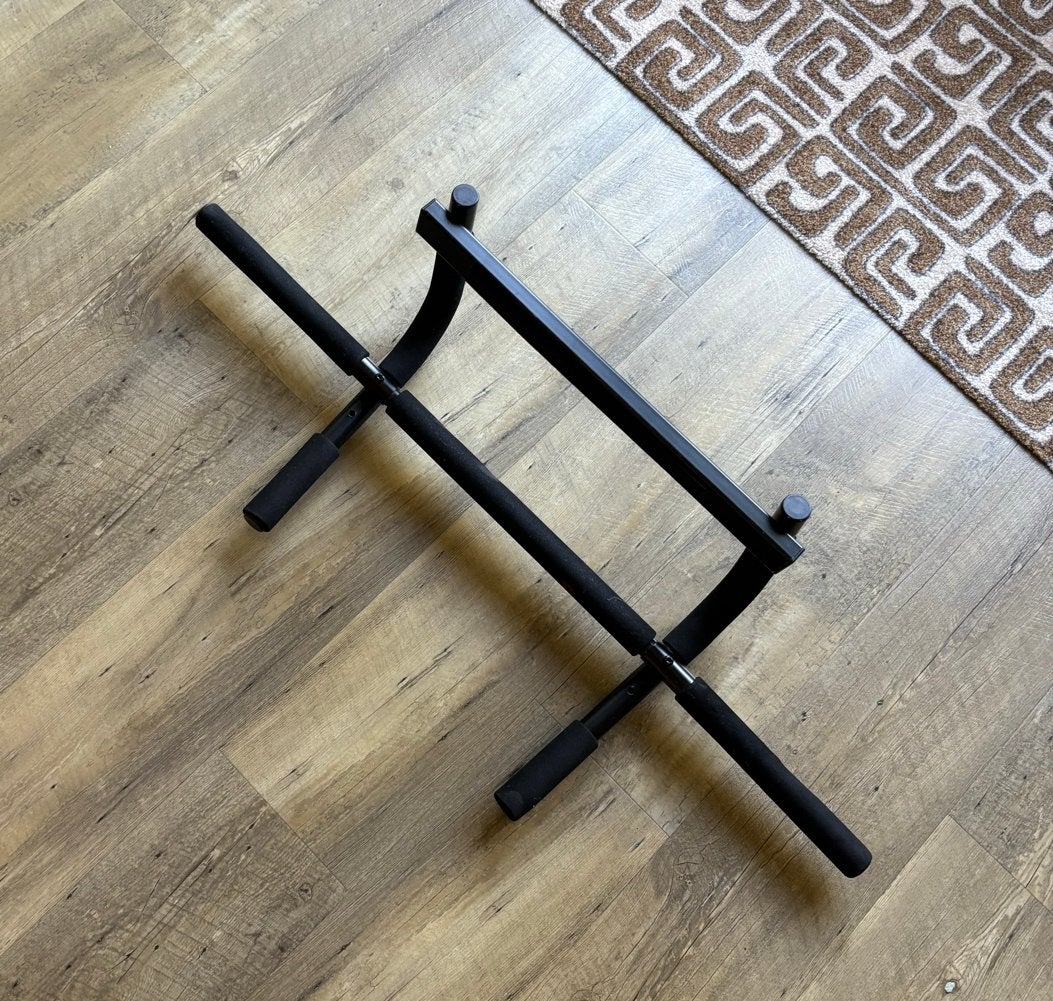 Domyos pull up bar voor Deurkozijn, Ophalen, Zo goed als nieuw, Armen, Oprekstang