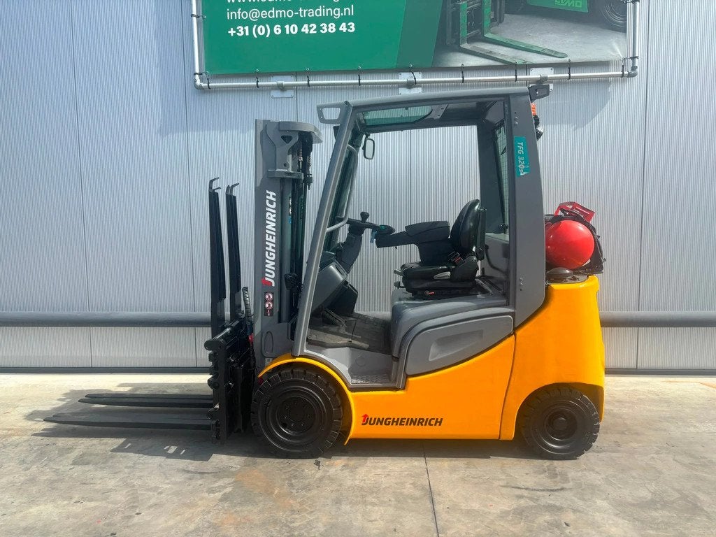 Jungheinrich TFG320s Heftruck (bj 2019), 2000 tot 3000 kg, LPG, Heftruck, Jungheinrich