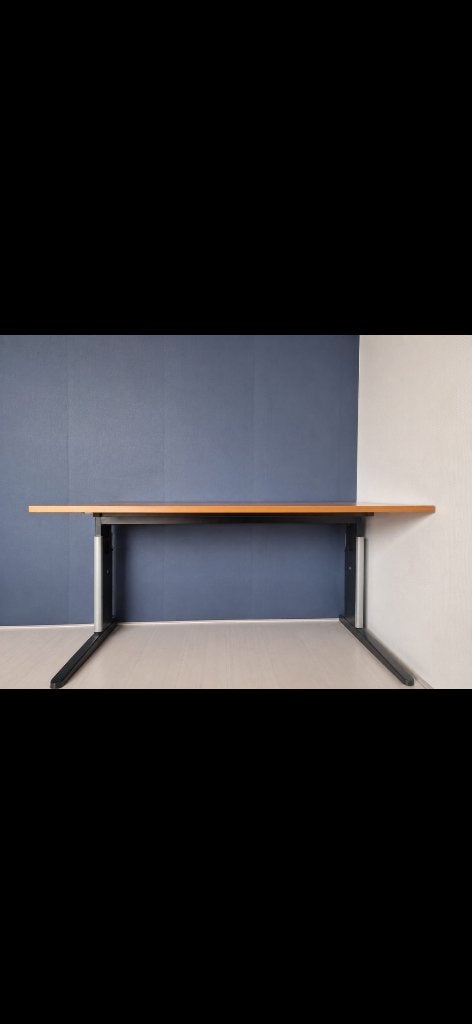 Bureau, Overige typen, 160 cm, Gebruikt, Bruin