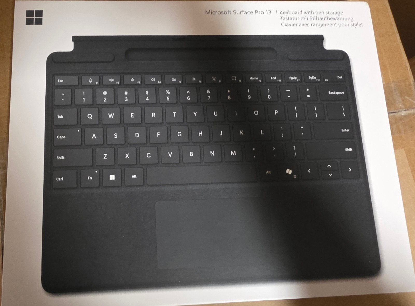 Microsoft Surface Pro 13" Keyboard met penopslag - Nieuw, Computers en Software, One Microsoft Way, Redmond, WA 98052, USA, Nieuw