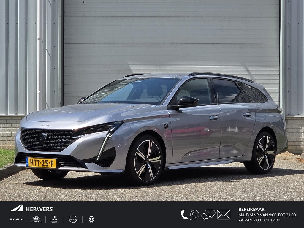 Peugeot 308 SW Hybrid 136 e-DCS6 GT Automaat / Adaptief Crui