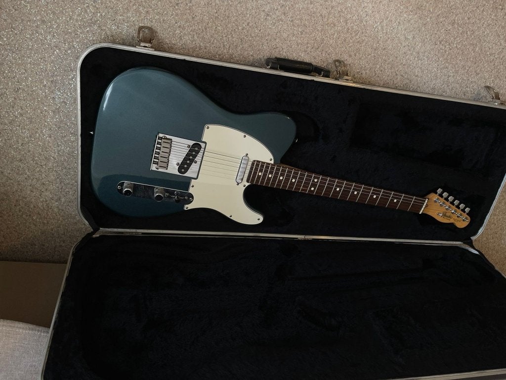 .Fender Telecaster USA Standard. 1980s, Muziek en Instrumenten, Ophalen, Zo goed als nieuw, Solid body, Fender