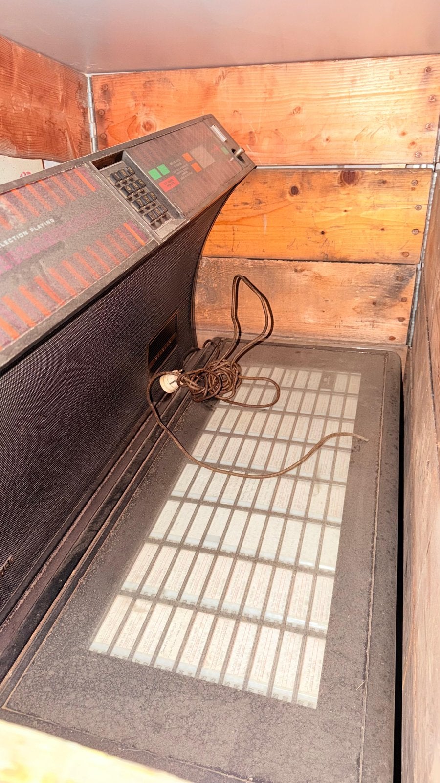 Vintage Seeburg Jukebox met vintage singles, Verzamelen, Ophalen, Gebruikt, 1970 tot heden, Seeburg